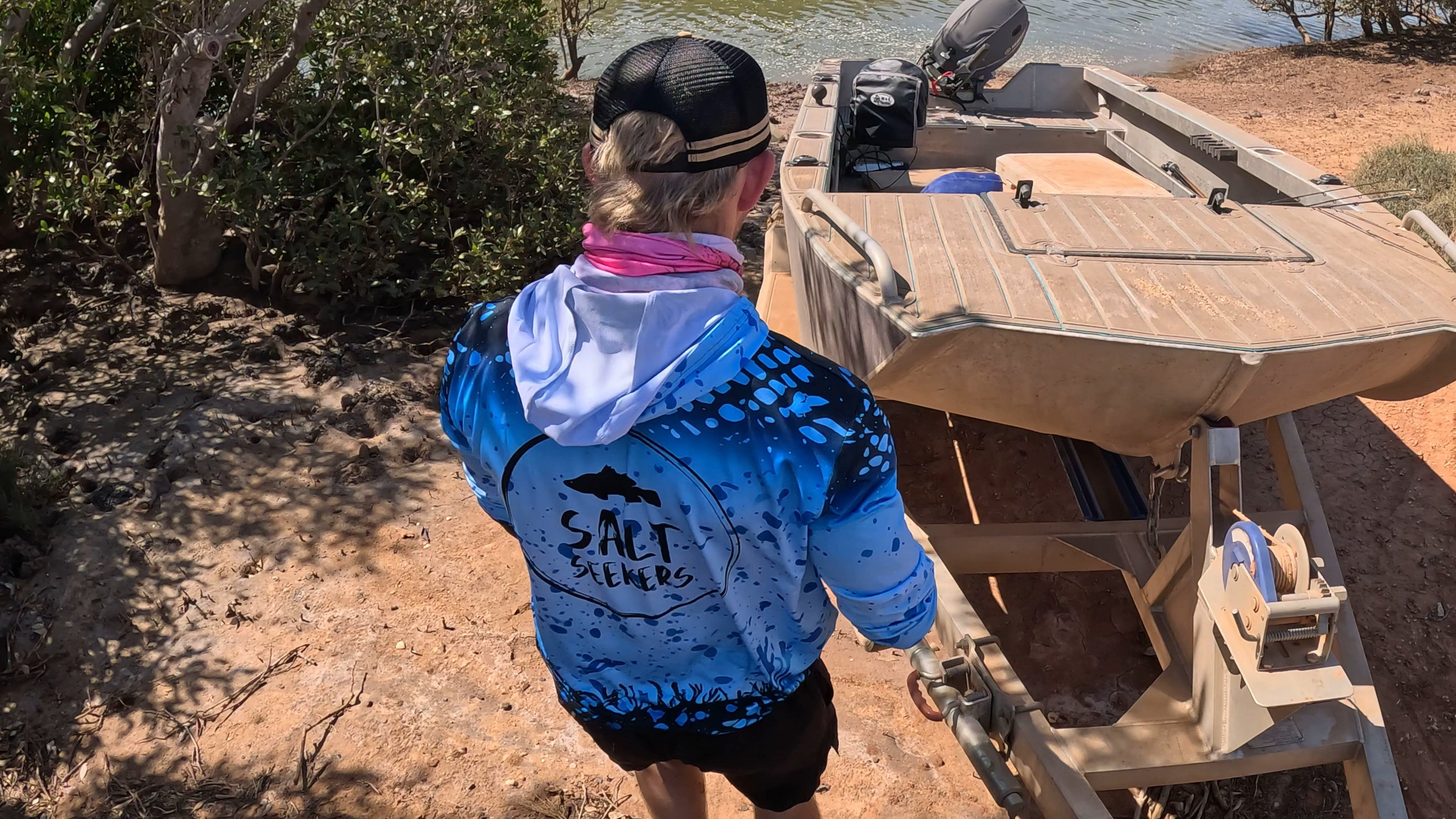 Salt Seekers Performance Fishing Shirt