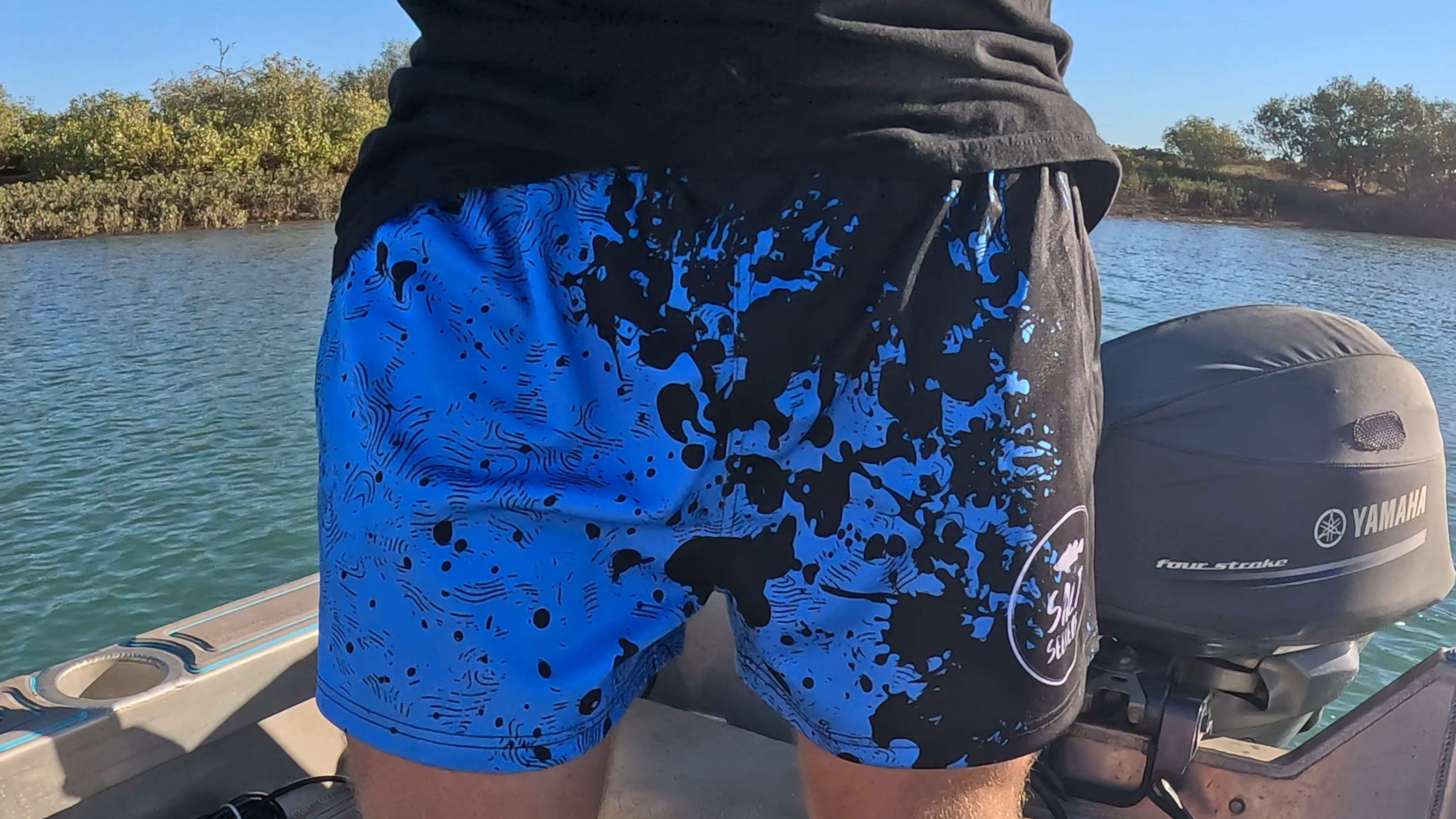 Salt Seekers Footy Shorts (Unisex)