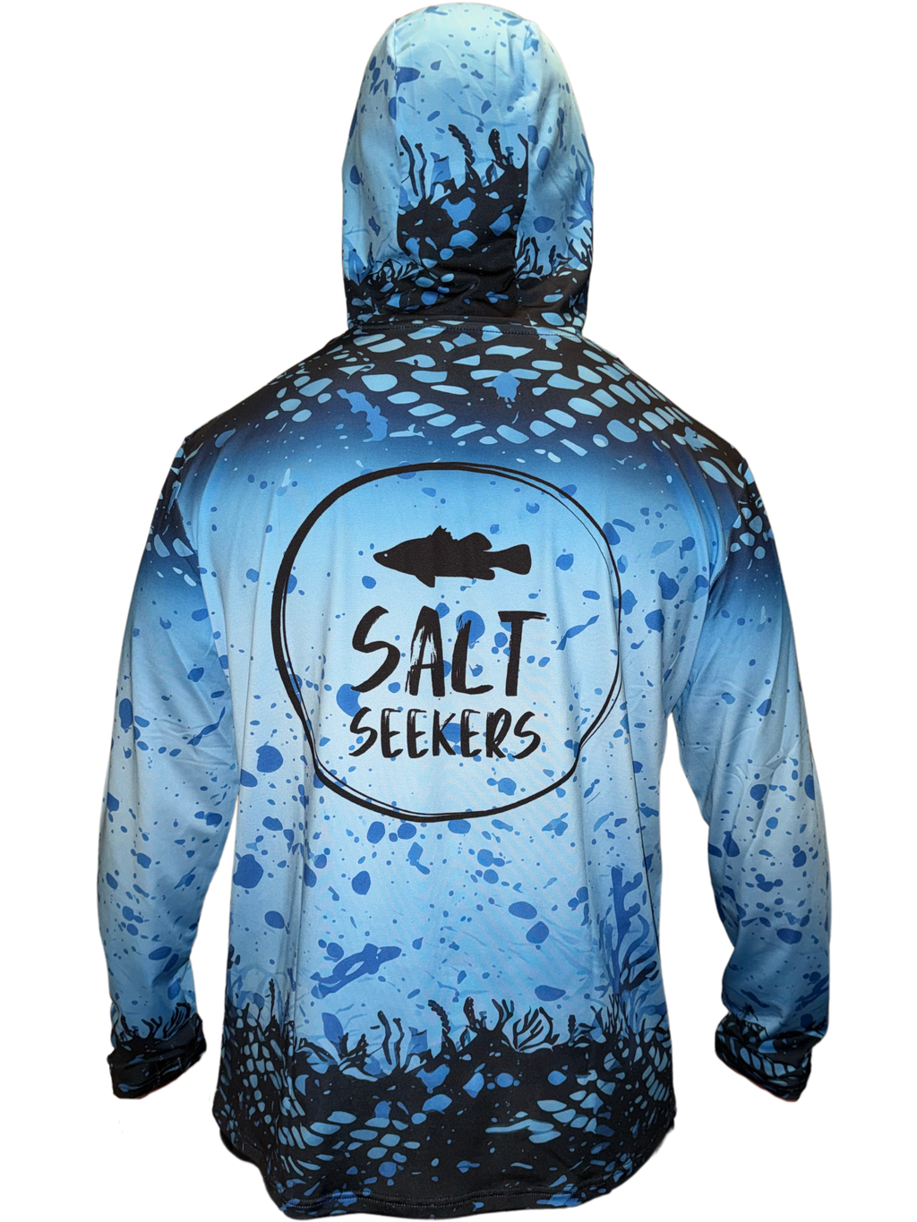 Salt Seekers Performance Fishing Shirt