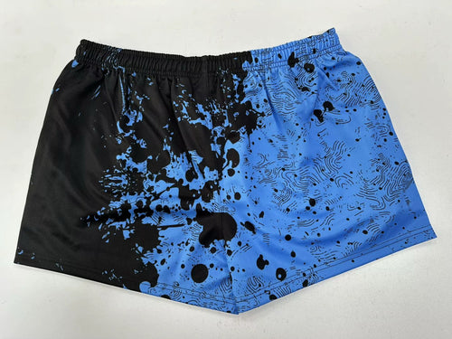 Salt Seekers Footy Shorts (Unisex)