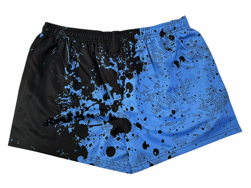 Salt Seekers Footy Shorts (Unisex)