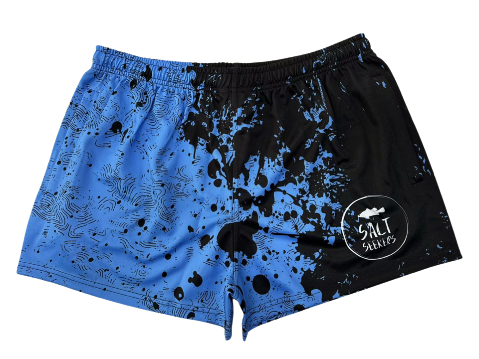 Salt Seekers Footy Shorts (Unisex)